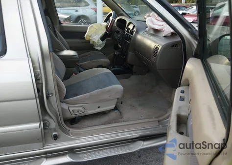 2000 Nissan Pathfinder Le/Se/Xe из США, поврежденный, VIN JN8AR07S1YW402219